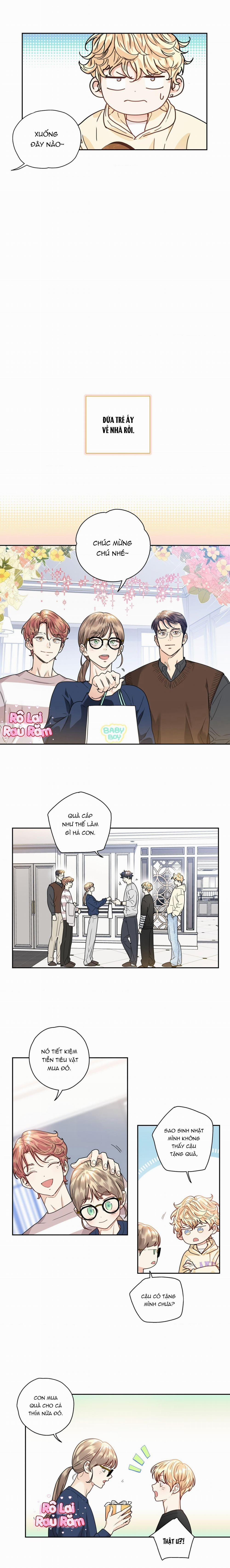 Tình Yêu Là Ảo Tưởng 4 trang 1