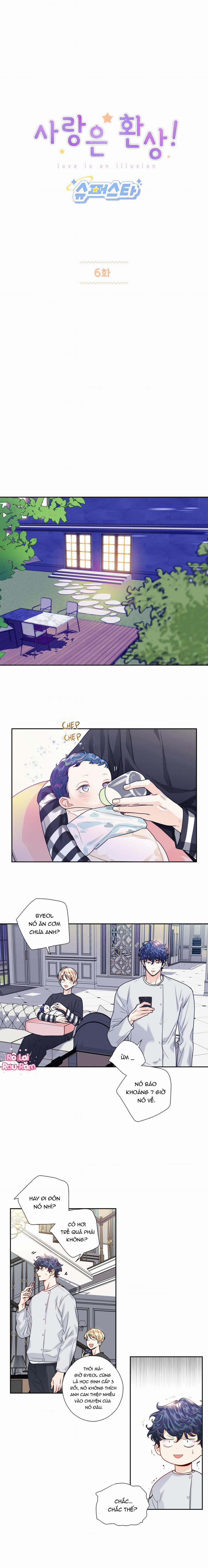 Tình Yêu Là Ảo Tưởng 6 trang 0