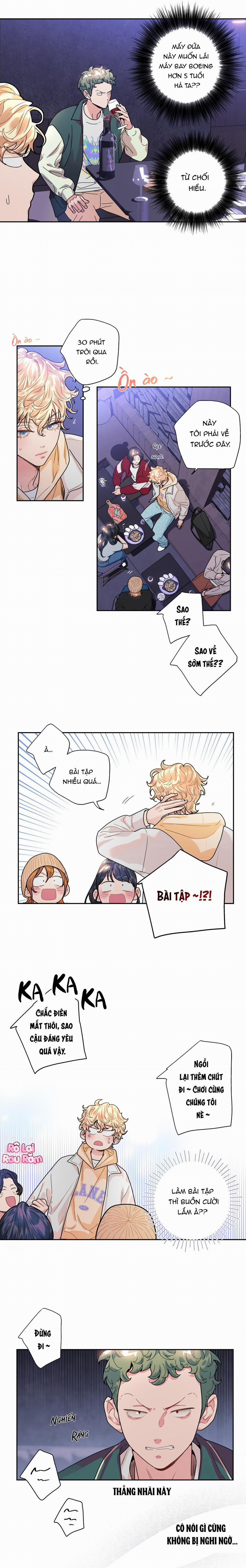 Tình Yêu Là Ảo Tưởng 6 trang 3