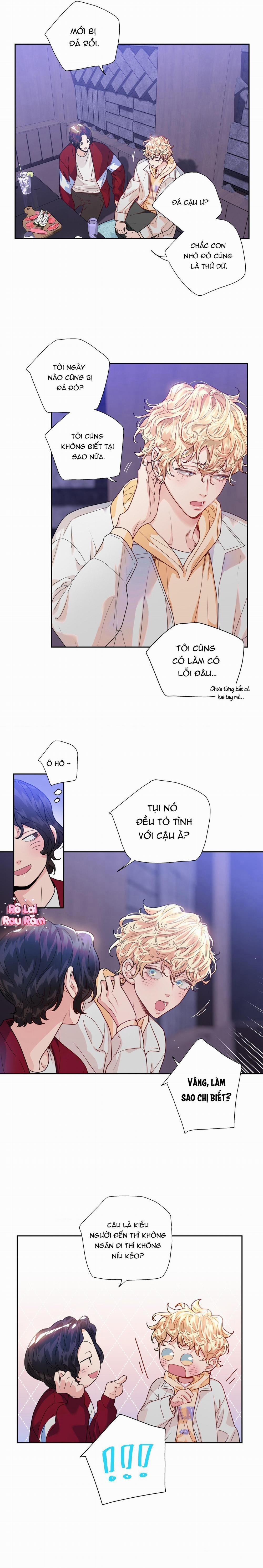 Tình Yêu Là Ảo Tưởng 6 trang 5