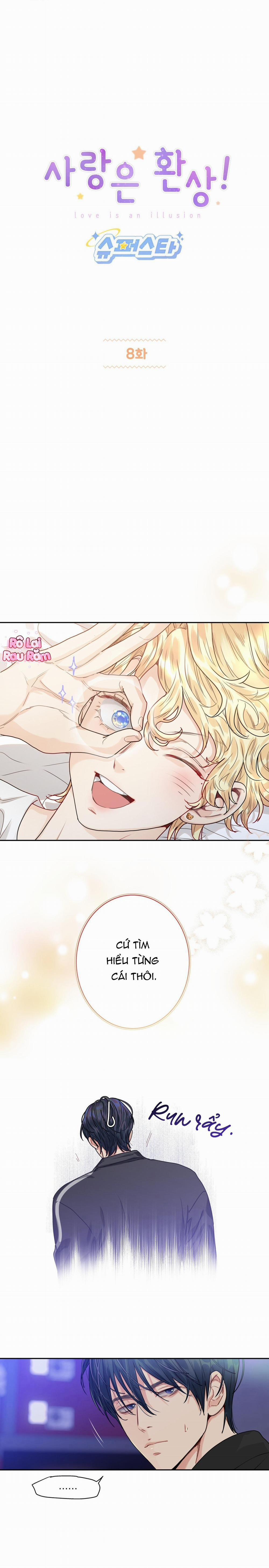 Tình Yêu Là Ảo Tưởng 8 trang 0