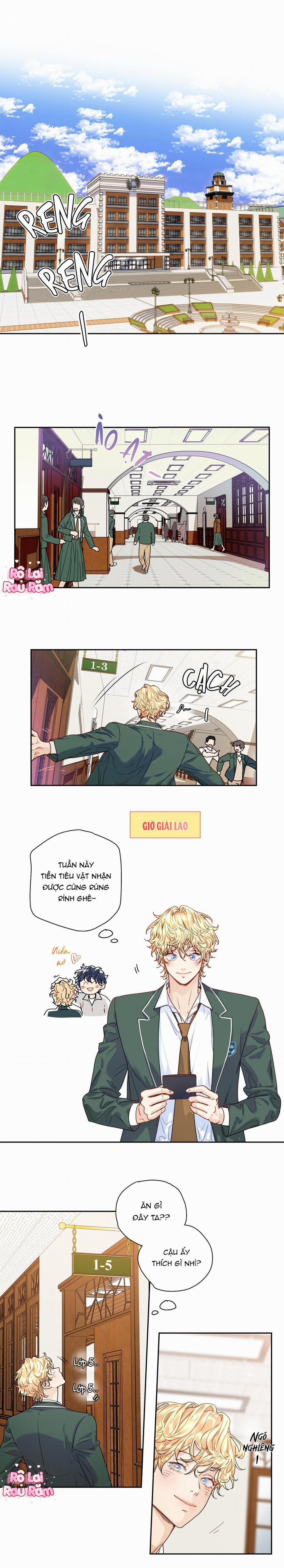 Tình Yêu Là Ảo Tưởng 8 trang 1