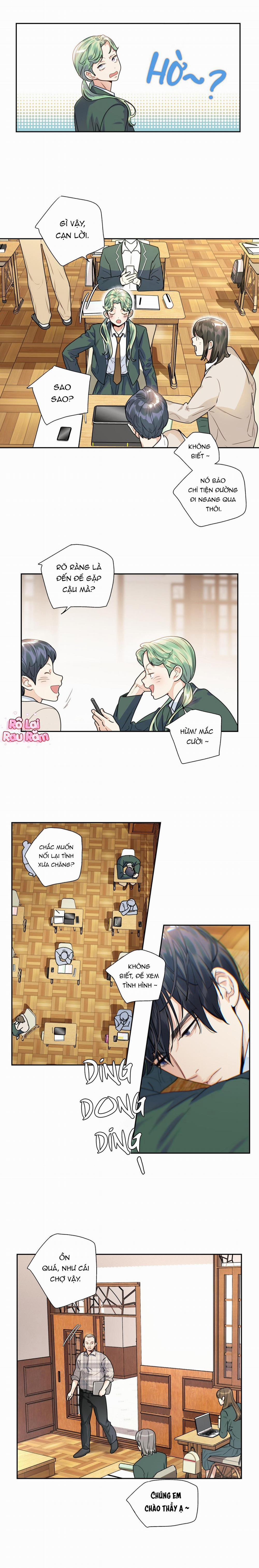 Tình Yêu Là Ảo Tưởng 8 trang 5