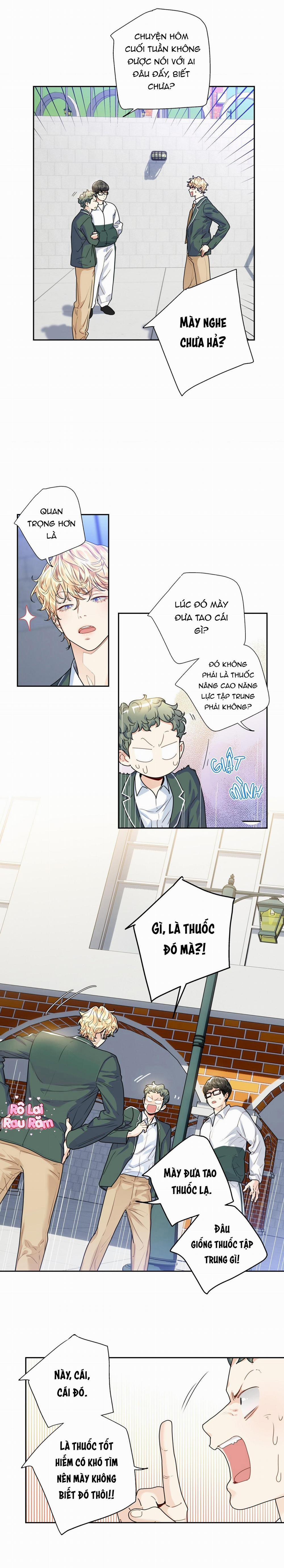 Tình Yêu Là Ảo Tưởng 8 trang 9