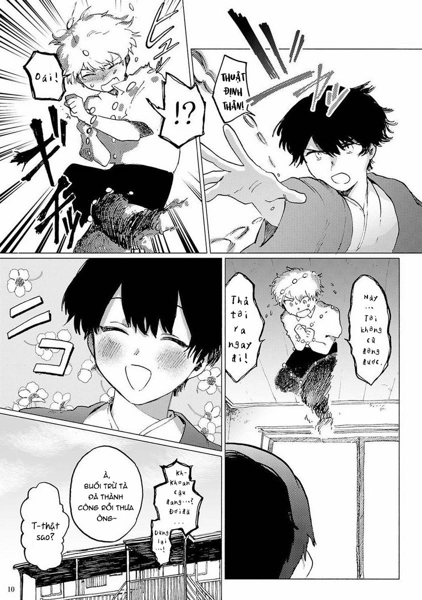 Tình Yêu Lãng Mạn Với Ngôi Nhà Ma Ám 1 trang 10