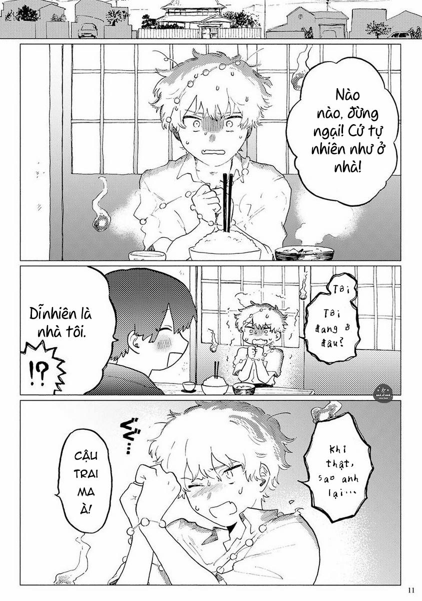 Tình Yêu Lãng Mạn Với Ngôi Nhà Ma Ám 1 trang 11