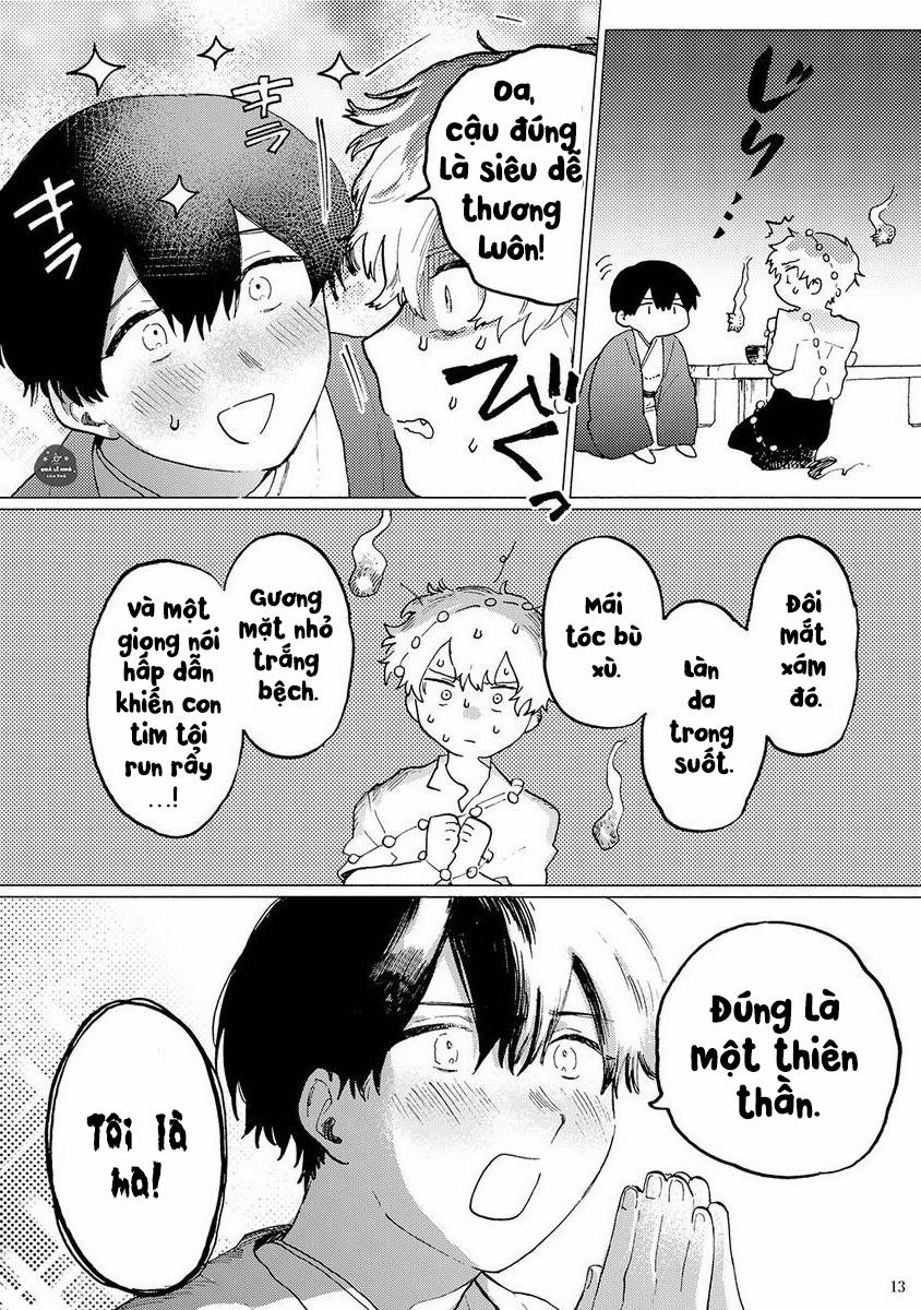 Tình Yêu Lãng Mạn Với Ngôi Nhà Ma Ám 1 trang 12