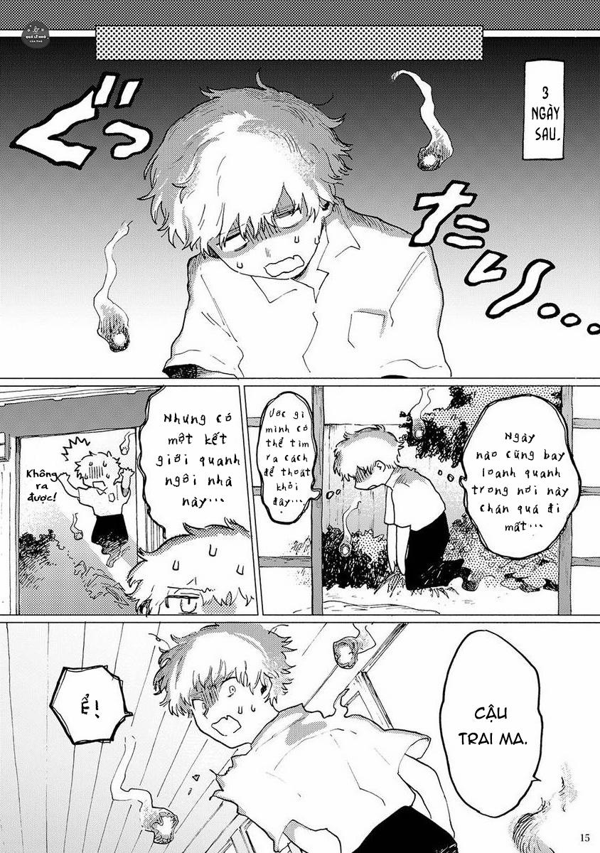 Tình Yêu Lãng Mạn Với Ngôi Nhà Ma Ám 1 trang 14