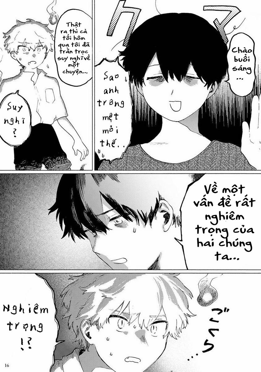 Tình Yêu Lãng Mạn Với Ngôi Nhà Ma Ám 1 trang 15