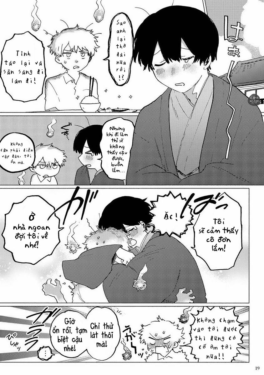 Tình Yêu Lãng Mạn Với Ngôi Nhà Ma Ám 1 trang 18