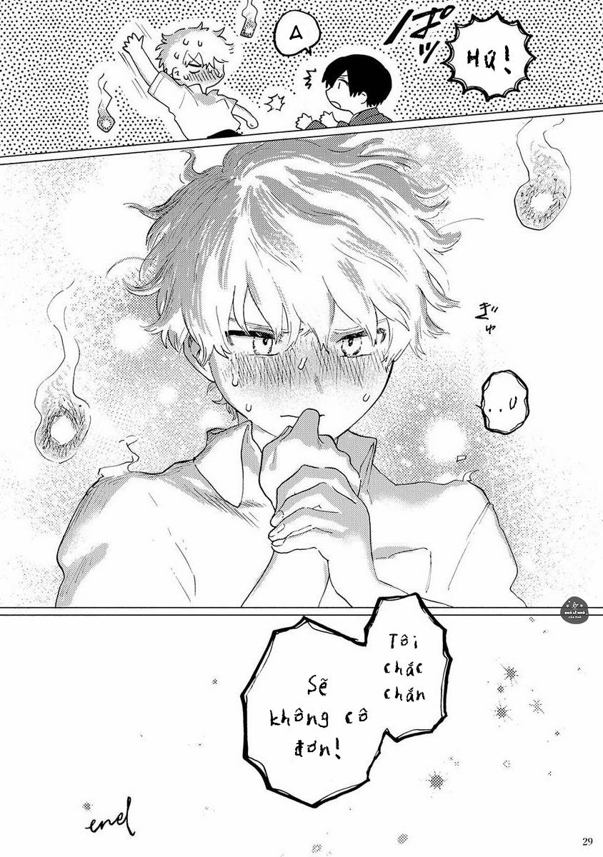 Tình Yêu Lãng Mạn Với Ngôi Nhà Ma Ám 1 trang 27