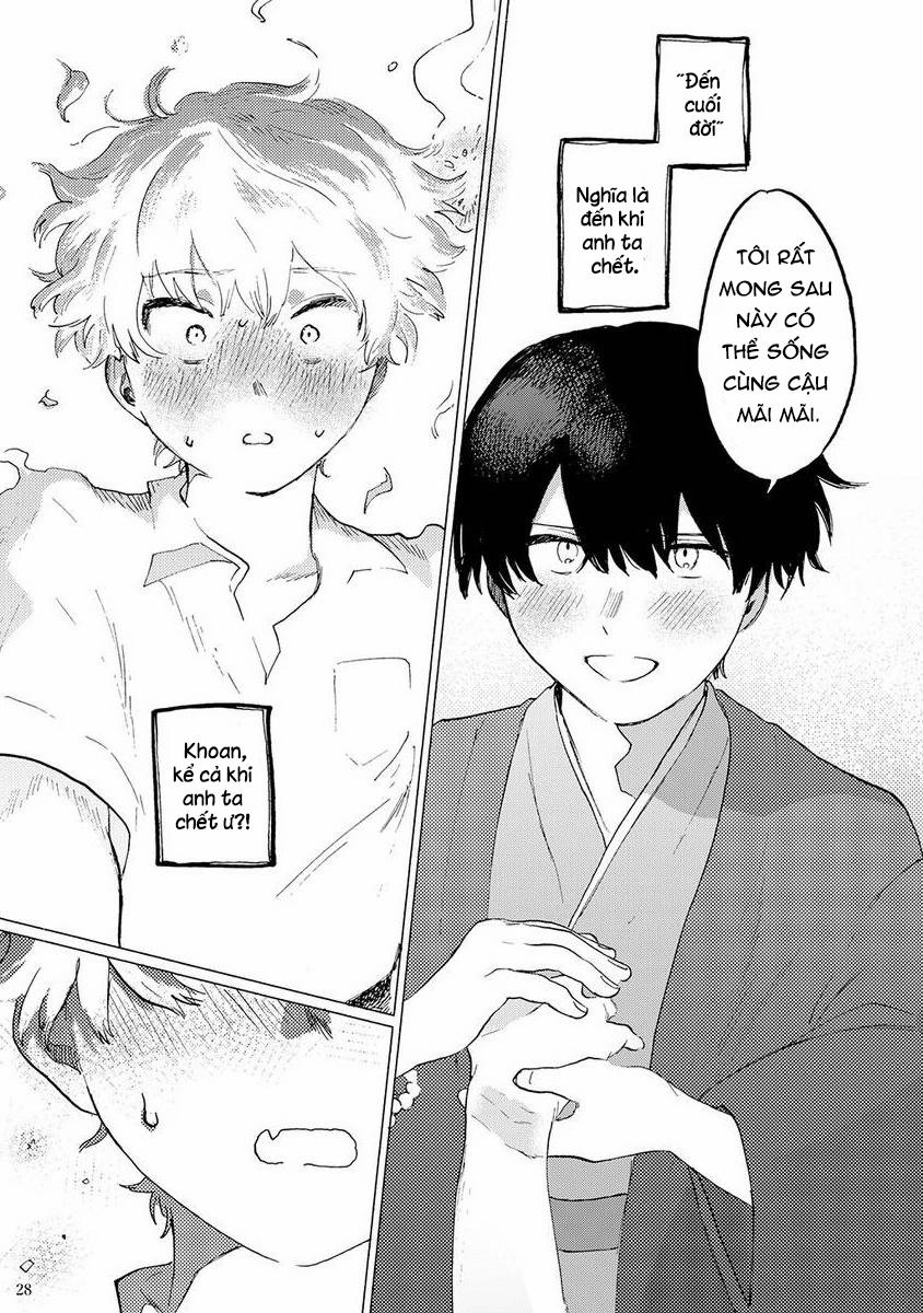 Tình Yêu Lãng Mạn Với Ngôi Nhà Ma Ám 1 trang 30