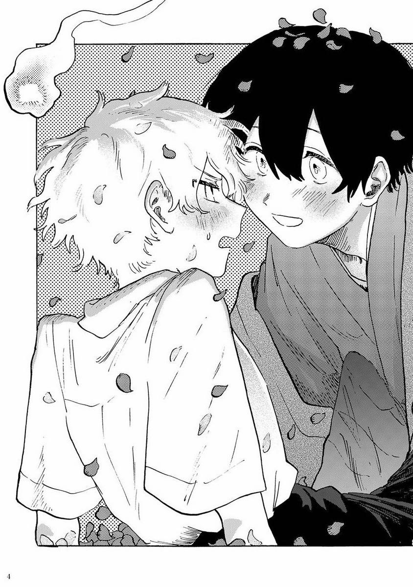 Tình Yêu Lãng Mạn Với Ngôi Nhà Ma Ám 1 trang 4