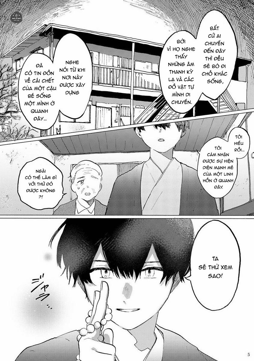 Tình Yêu Lãng Mạn Với Ngôi Nhà Ma Ám 1 trang 5