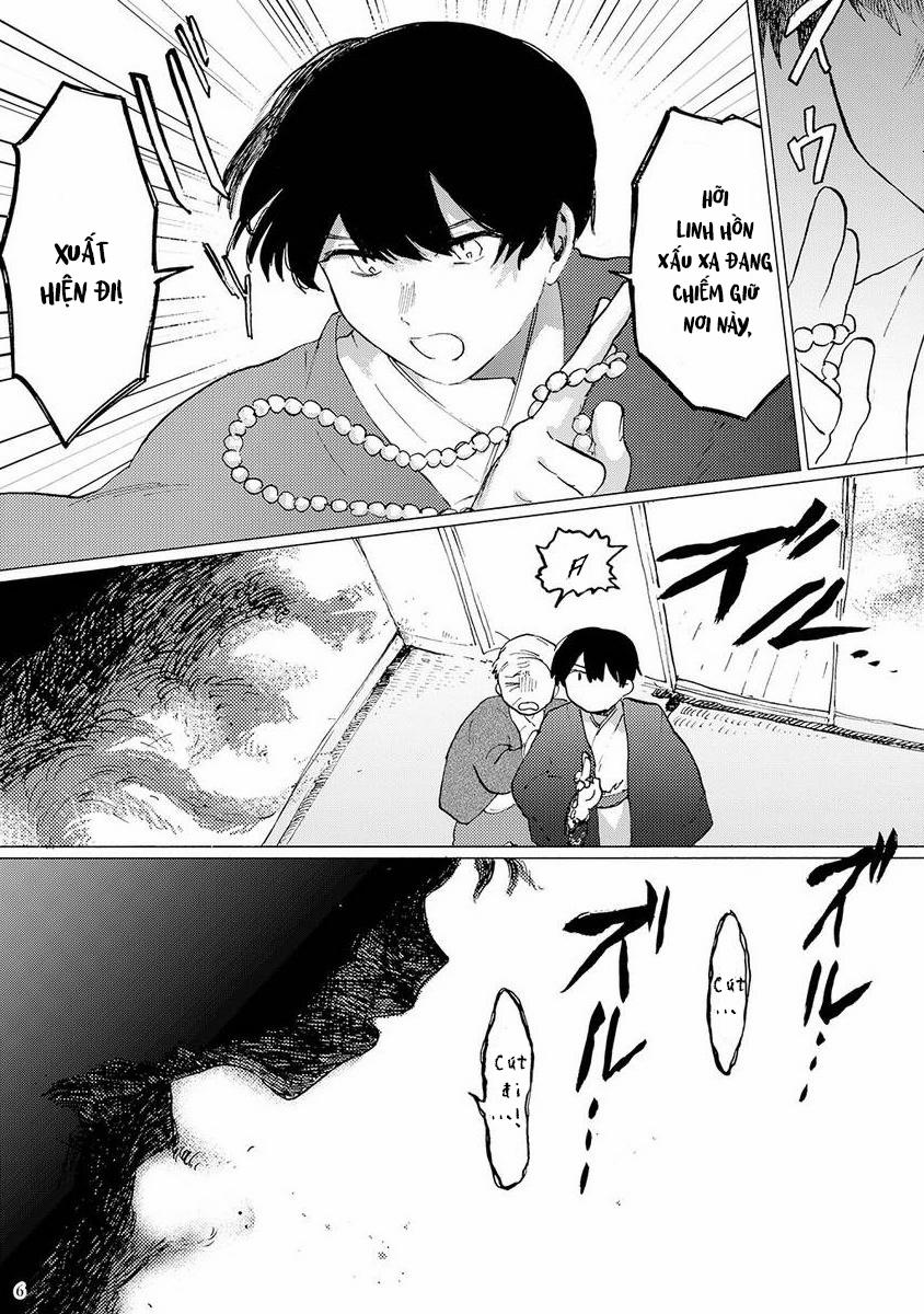 Tình Yêu Lãng Mạn Với Ngôi Nhà Ma Ám 1 trang 6