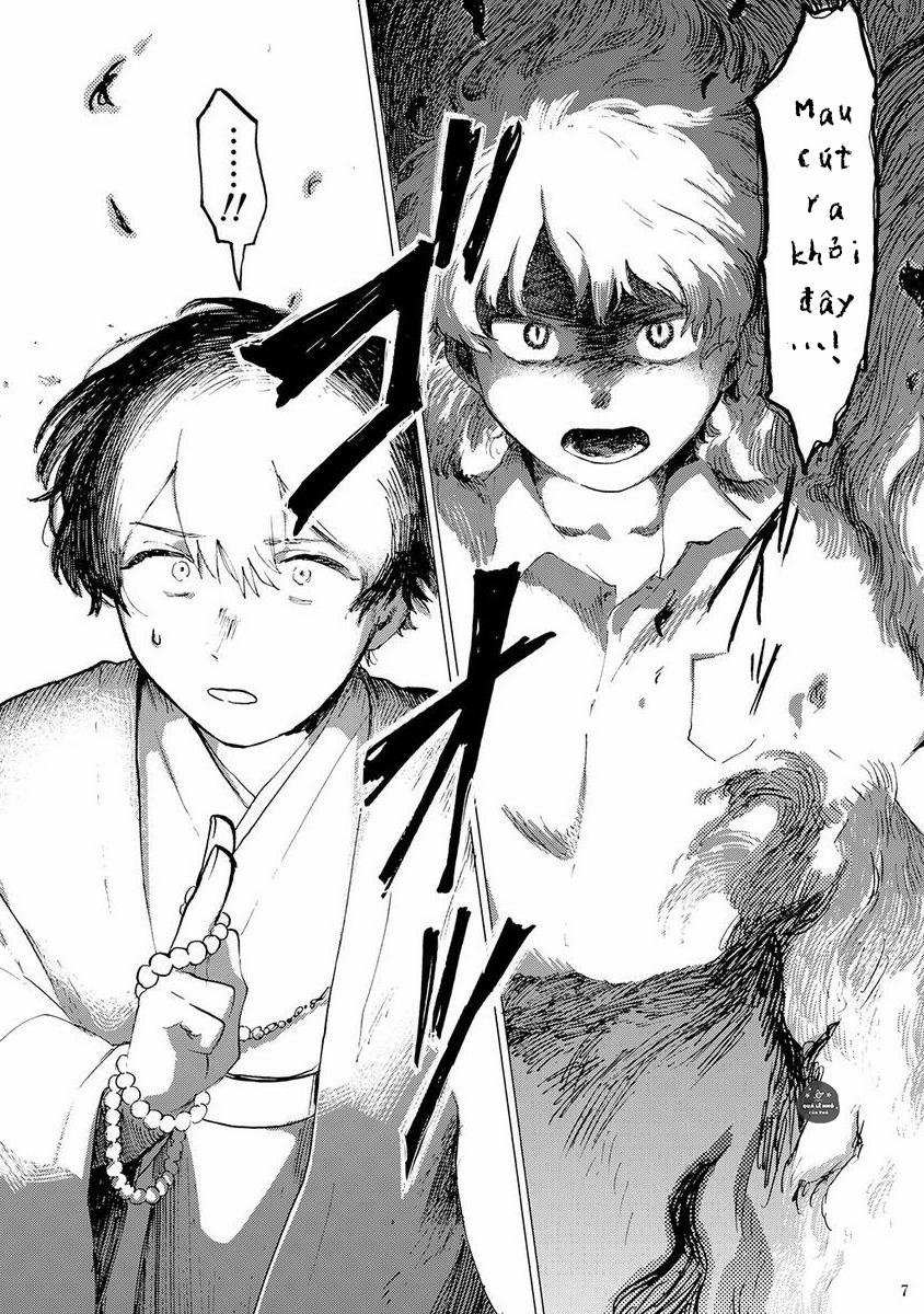 Tình Yêu Lãng Mạn Với Ngôi Nhà Ma Ám 1 trang 7