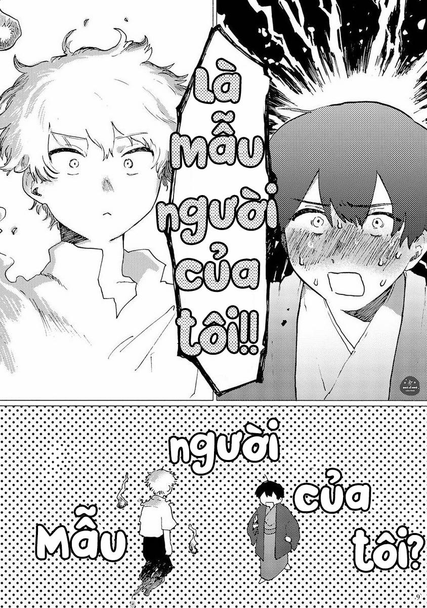 Tình Yêu Lãng Mạn Với Ngôi Nhà Ma Ám 1 trang 9