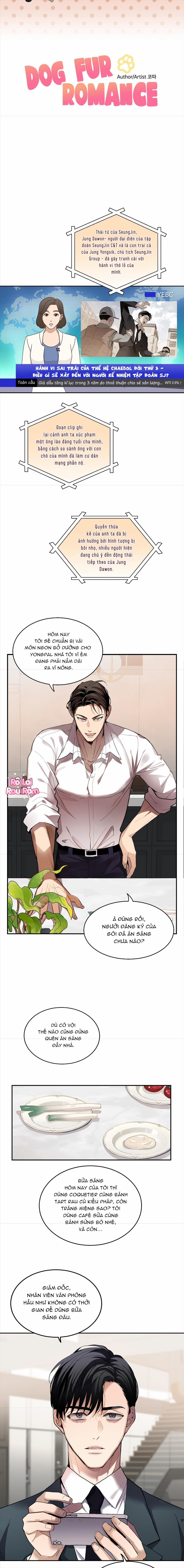 TÌNH YÊU LÔNG XÙ 1 trang 1