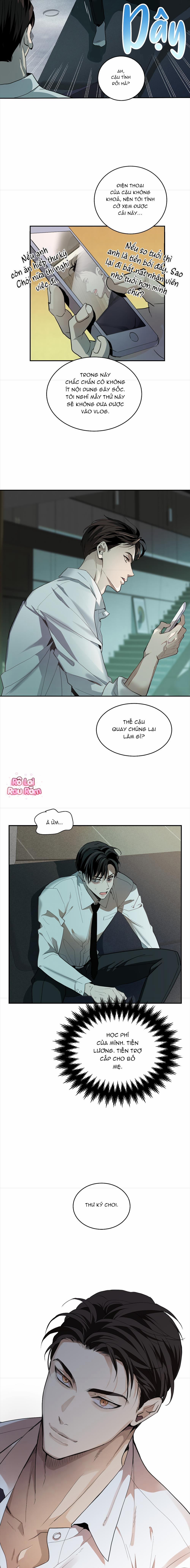 TÌNH YÊU LÔNG XÙ 1 trang 12