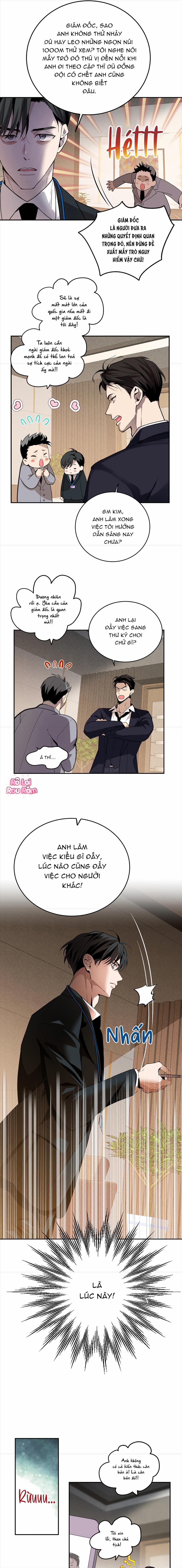 TÌNH YÊU LÔNG XÙ 1 trang 4