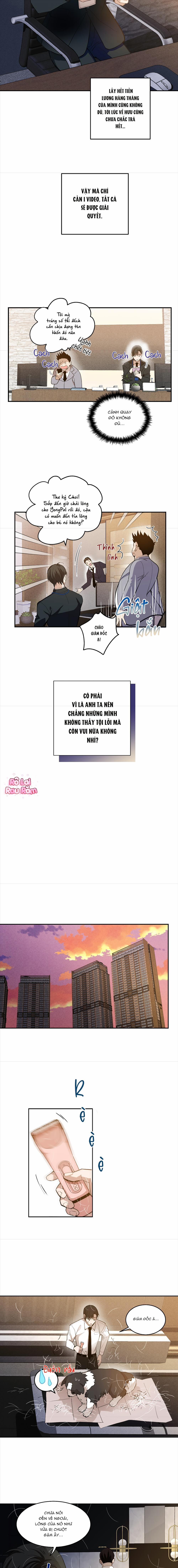 TÌNH YÊU LÔNG XÙ 1 trang 6