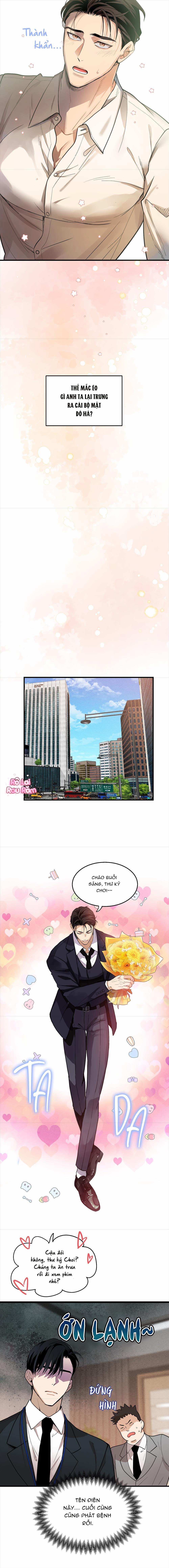 TÌNH YÊU LÔNG XÙ 2 trang 2