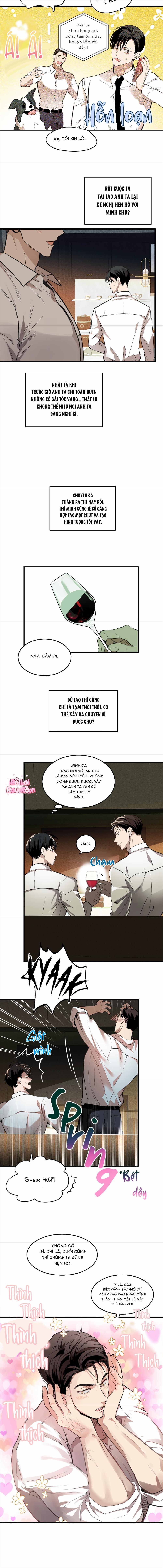 TÌNH YÊU LÔNG XÙ 2 trang 4