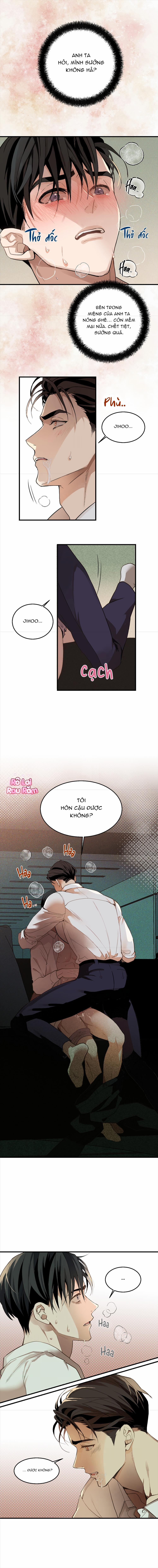 TÌNH YÊU LÔNG XÙ 3 trang 0