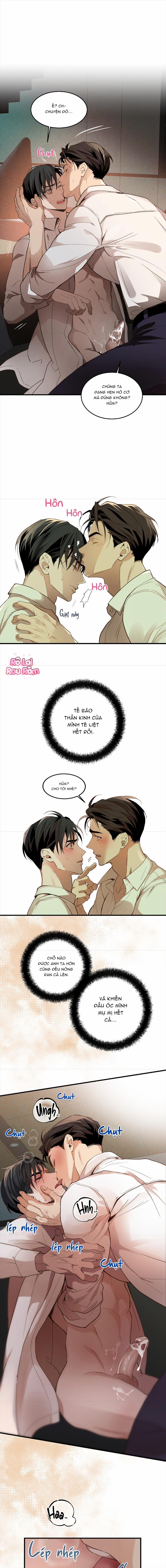 TÌNH YÊU LÔNG XÙ 3 trang 1