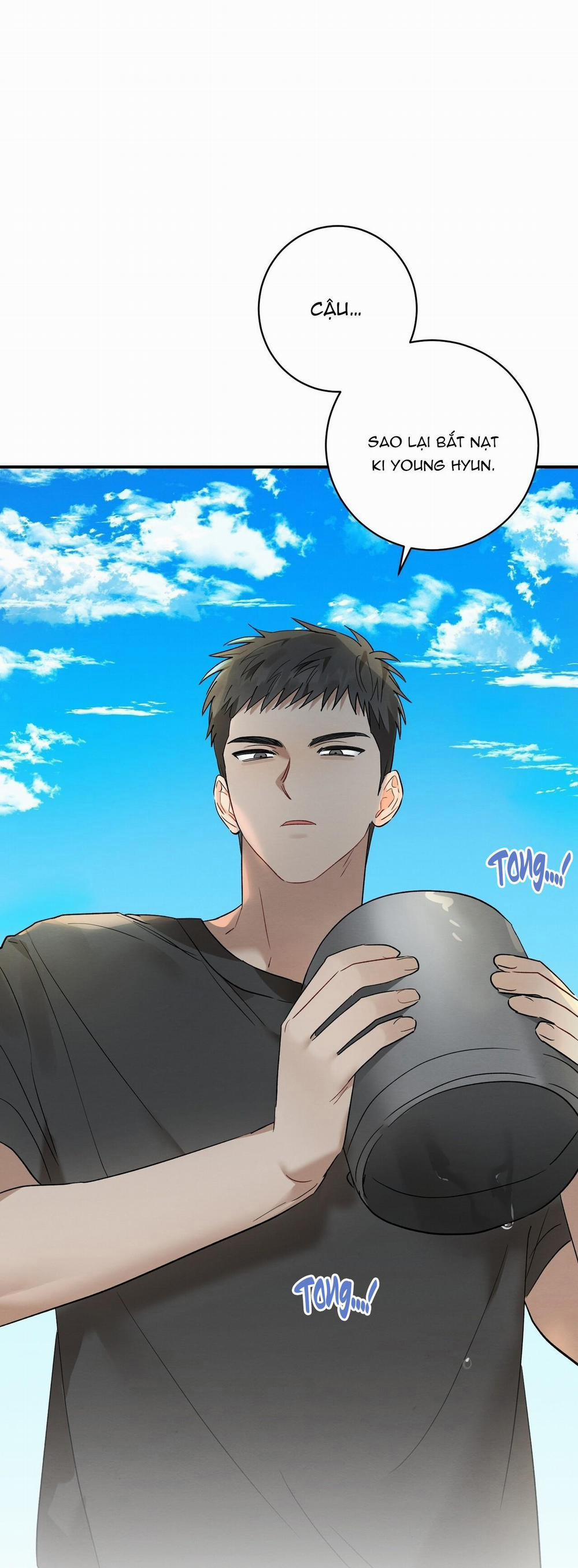 TÌNH YÊU MẬN NGỌT 10 trang 1