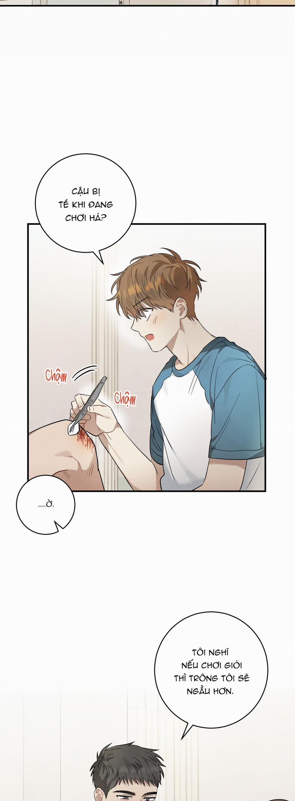 TÌNH YÊU MẬN NGỌT 10 trang 19