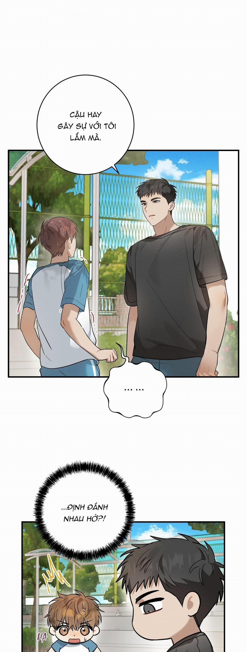 TÌNH YÊU MẬN NGỌT 10 trang 3