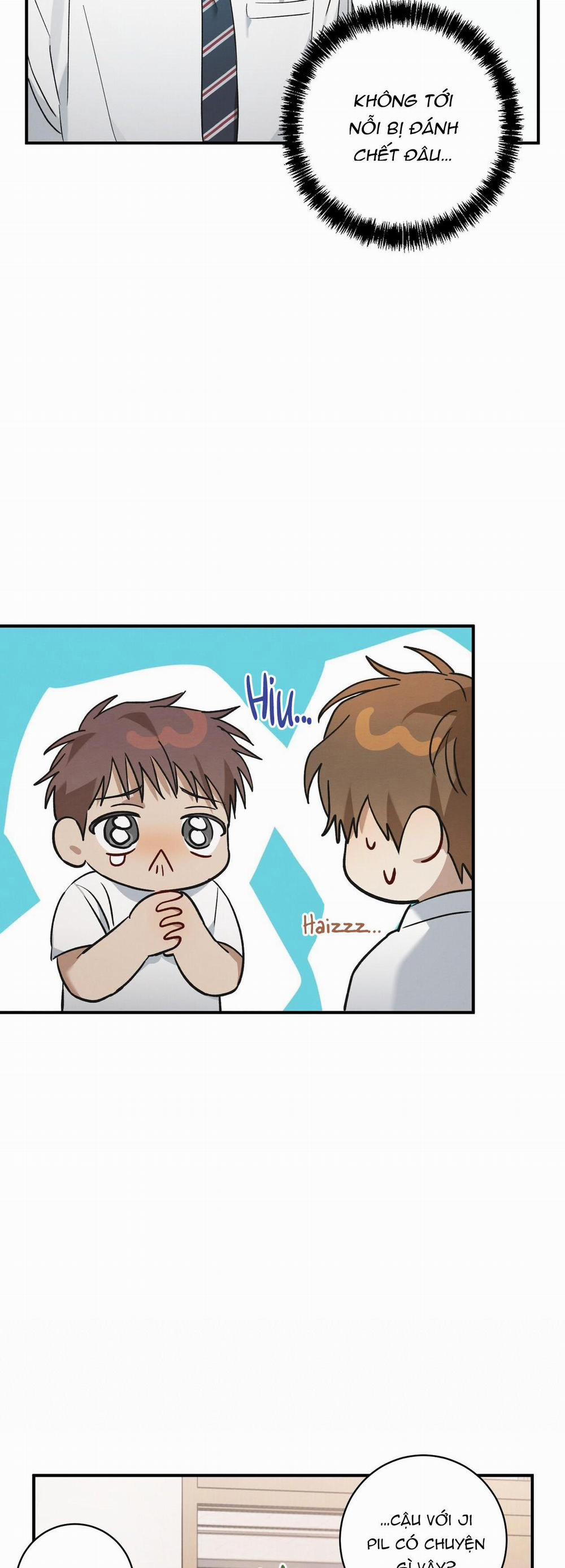 TÌNH YÊU MẬN NGỌT 11 trang 19