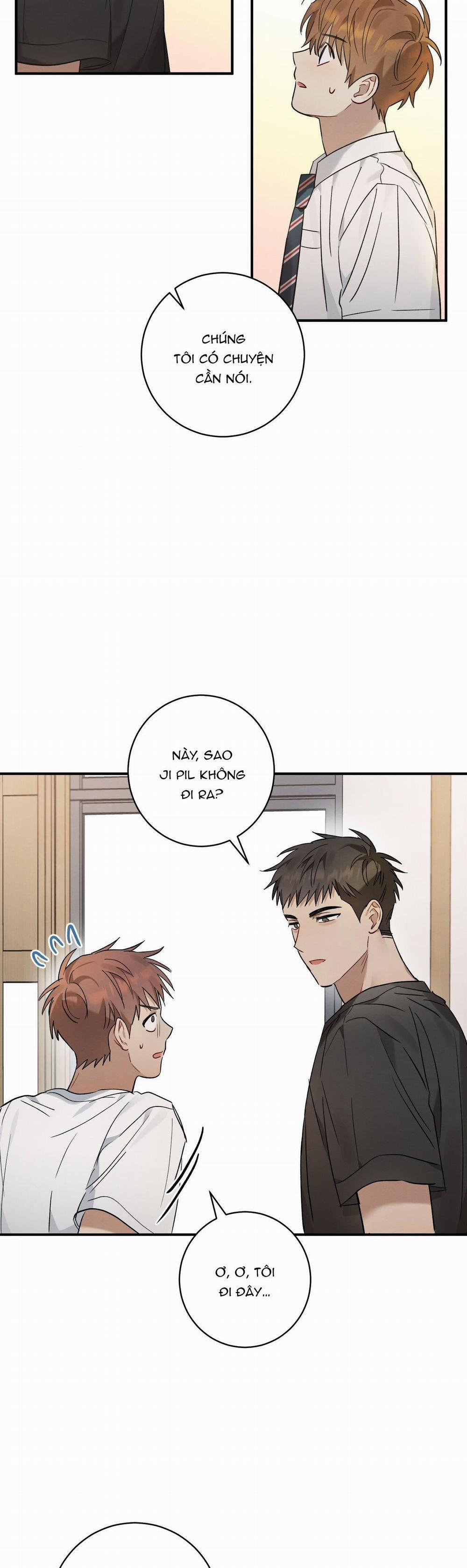 TÌNH YÊU MẬN NGỌT 11 trang 21