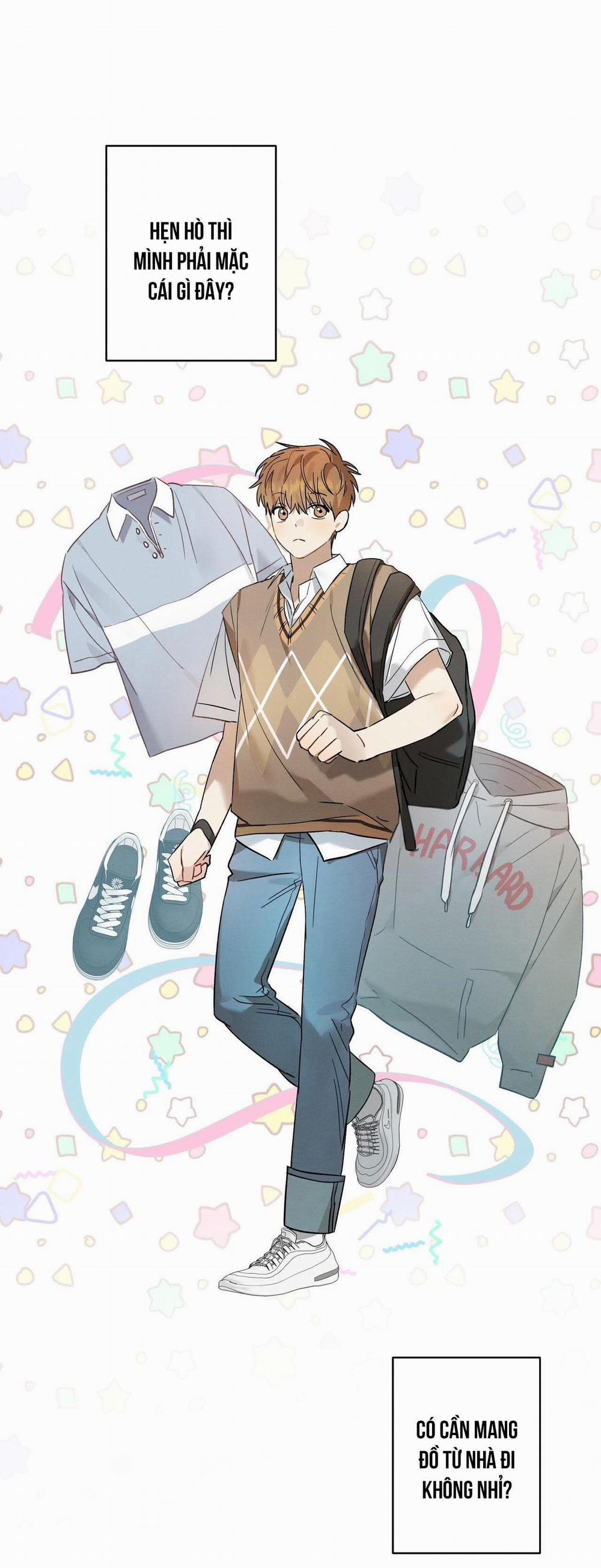 TÌNH YÊU MẬN NGỌT 12 trang 28