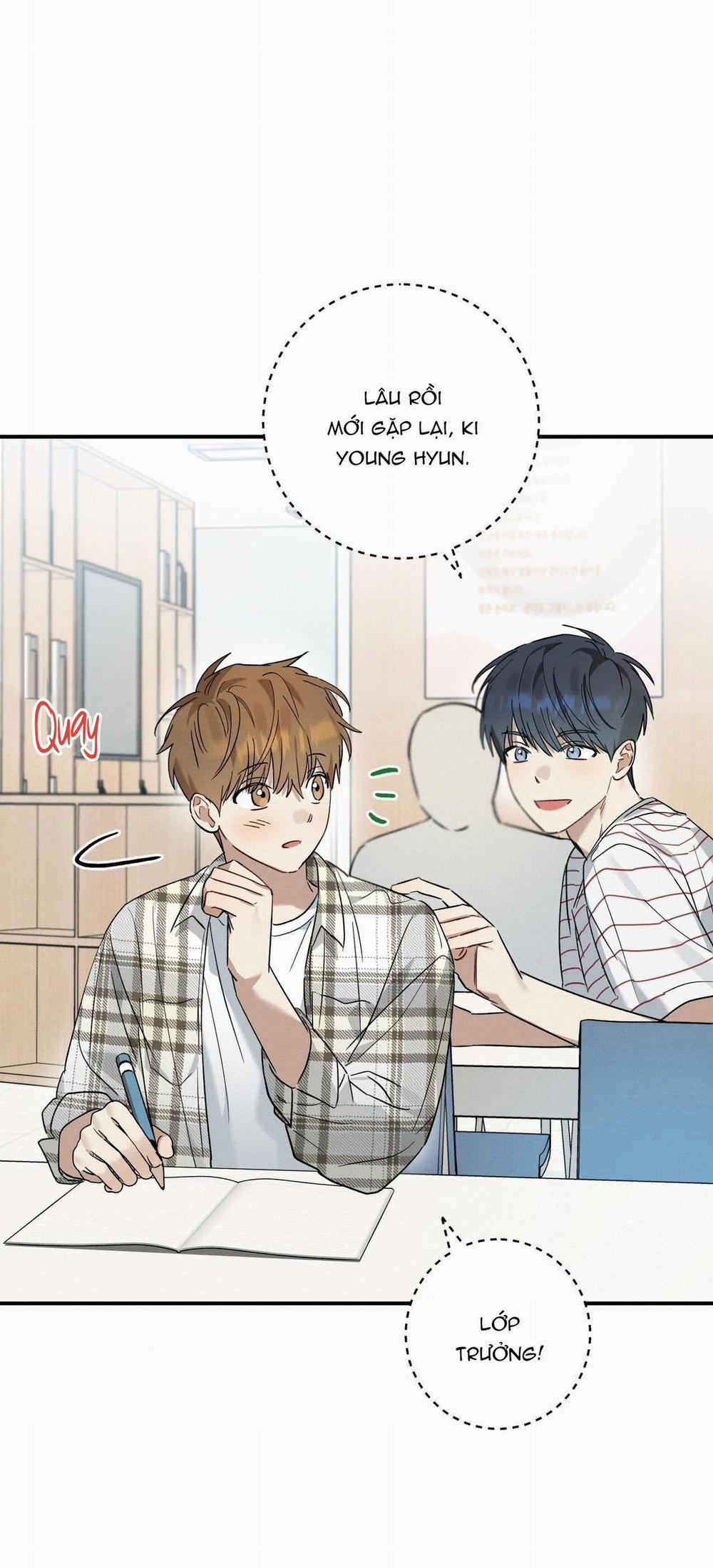 TÌNH YÊU MẬN NGỌT 12 trang 31