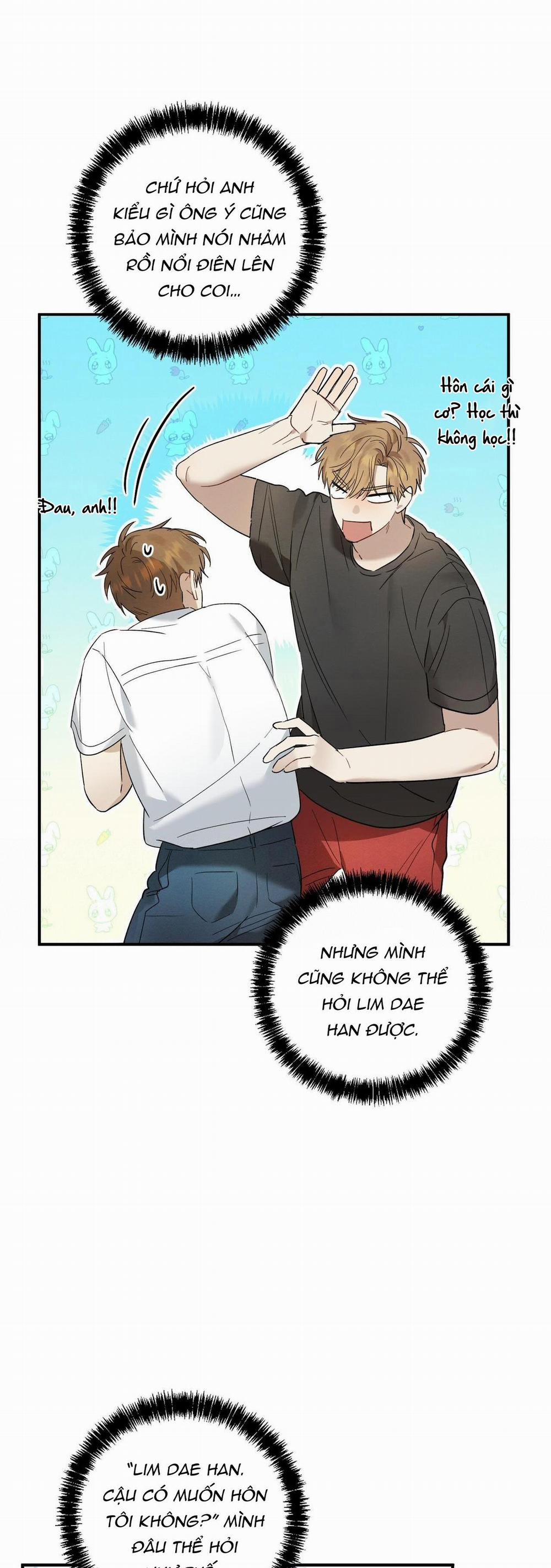 TÌNH YÊU MẬN NGỌT 14 trang 22