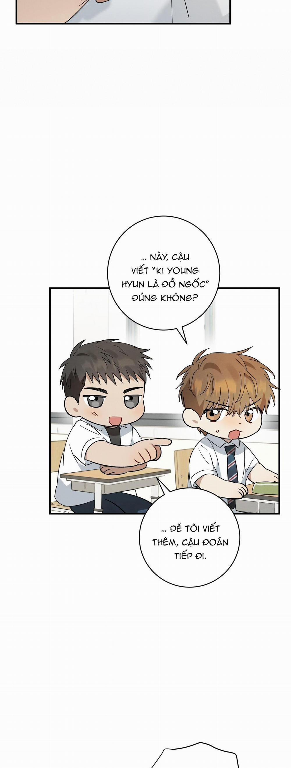 TÌNH YÊU MẬN NGỌT 14 trang 27