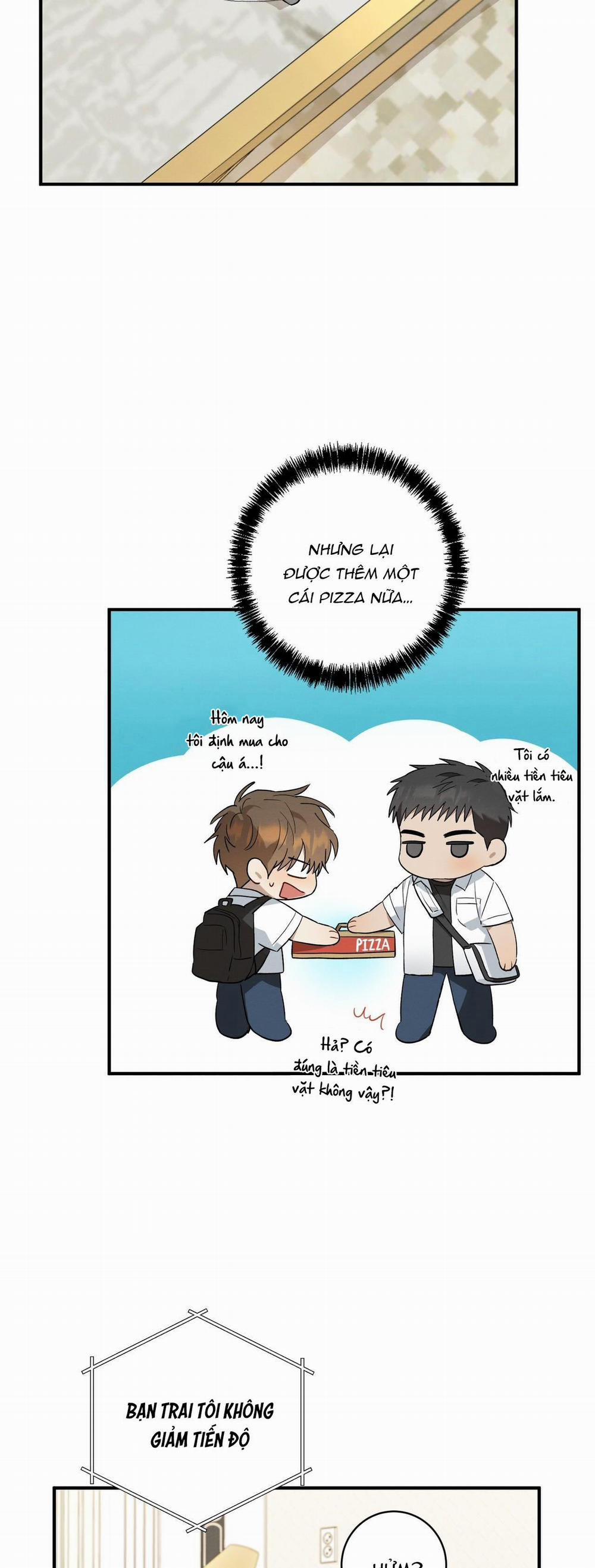 TÌNH YÊU MẬN NGỌT 14 trang 3