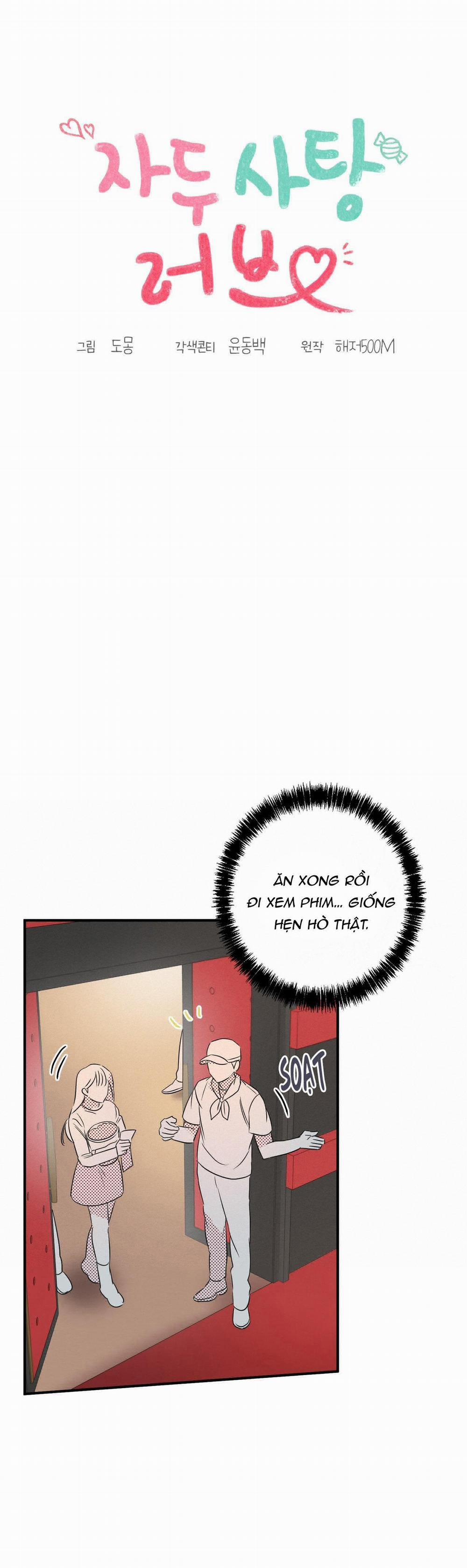 TÌNH YÊU MẬN NGỌT 15 trang 13