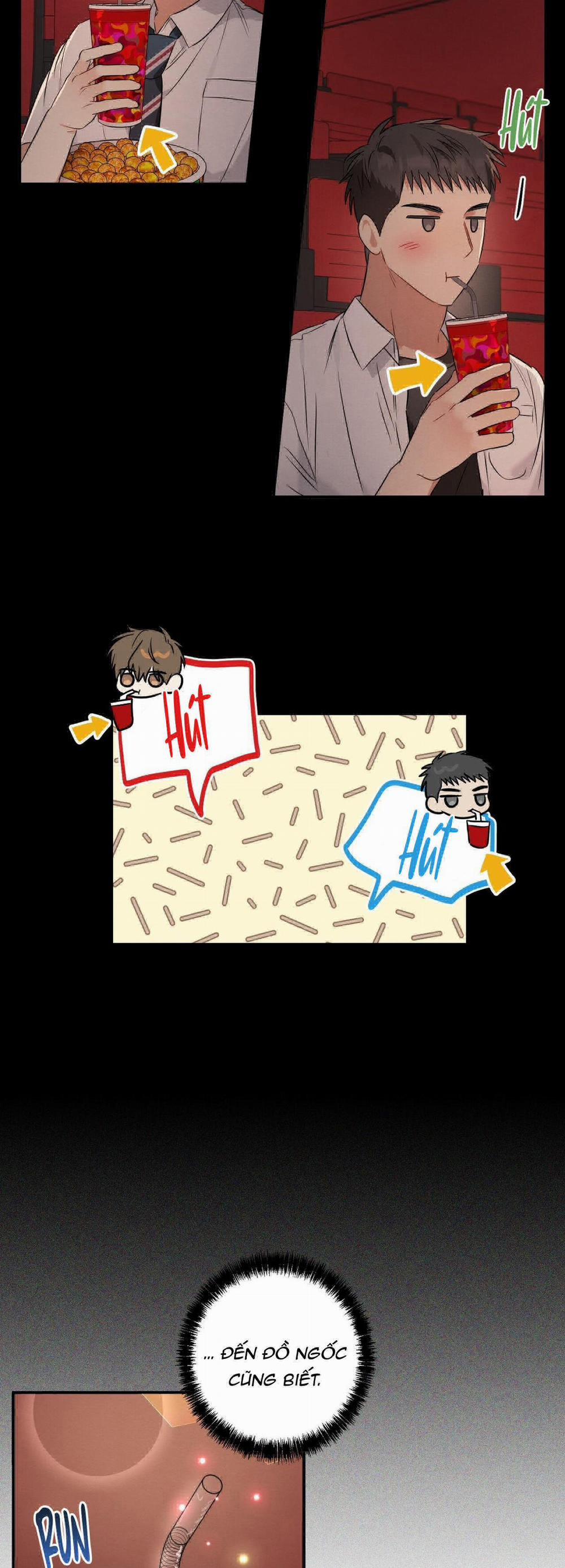 TÌNH YÊU MẬN NGỌT 15 trang 25