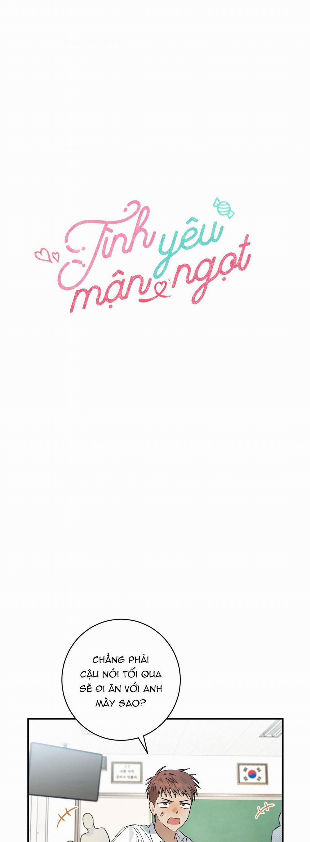 TÌNH YÊU MẬN NGỌT 17 trang 11