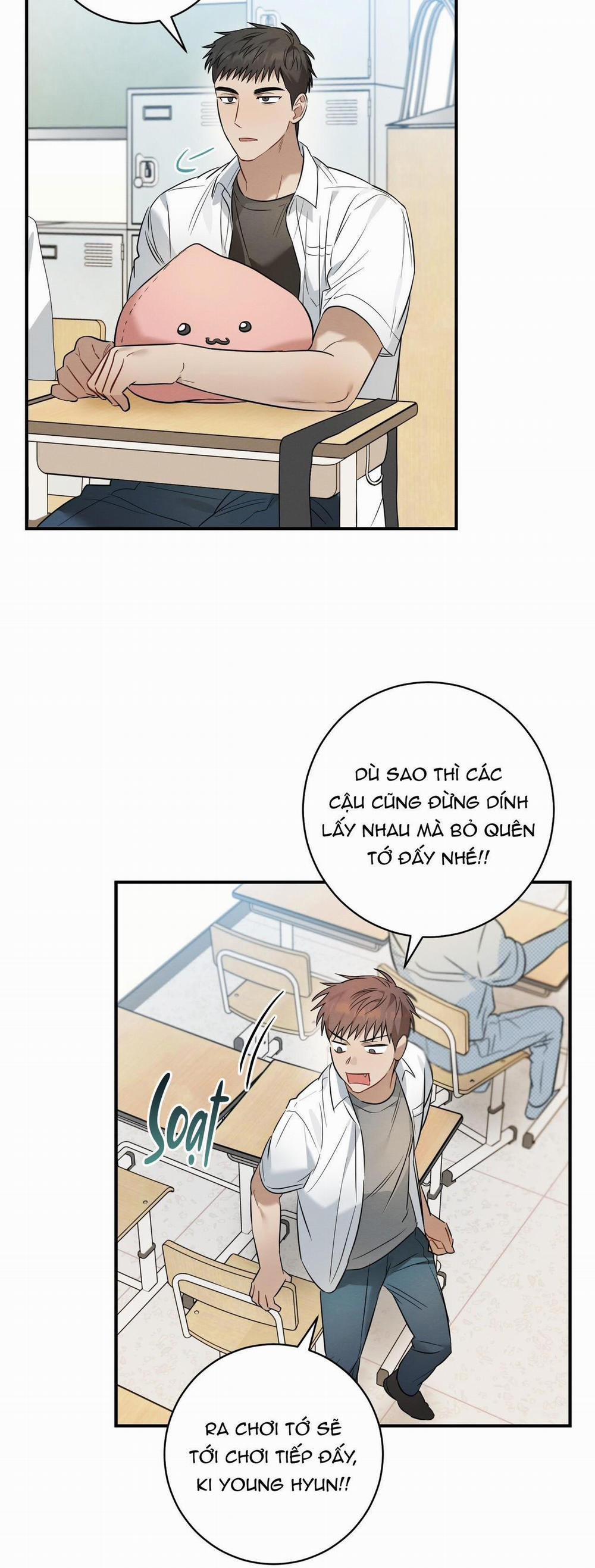 TÌNH YÊU MẬN NGỌT 17 trang 18