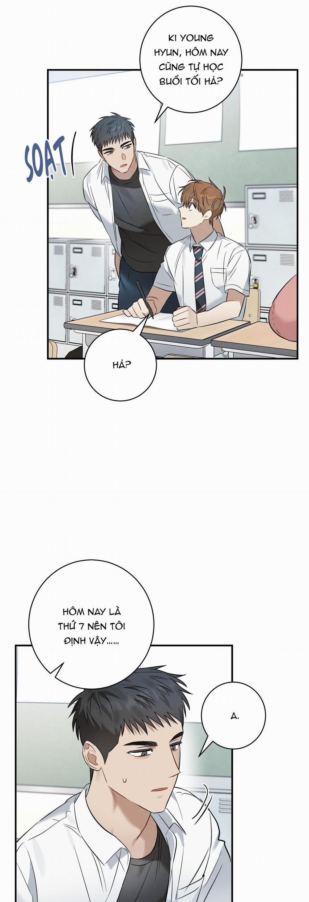 TÌNH YÊU MẬN NGỌT 17 trang 32