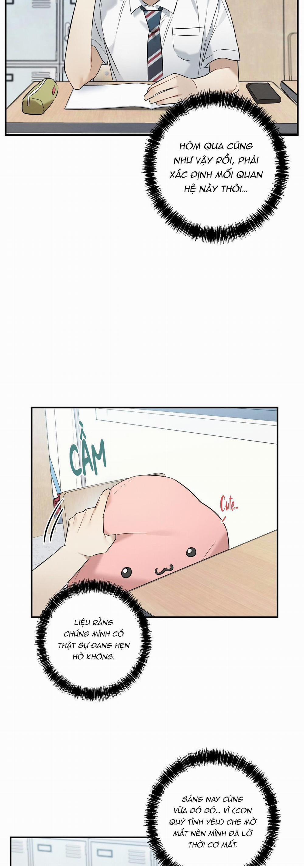 TÌNH YÊU MẬN NGỌT 17 trang 40