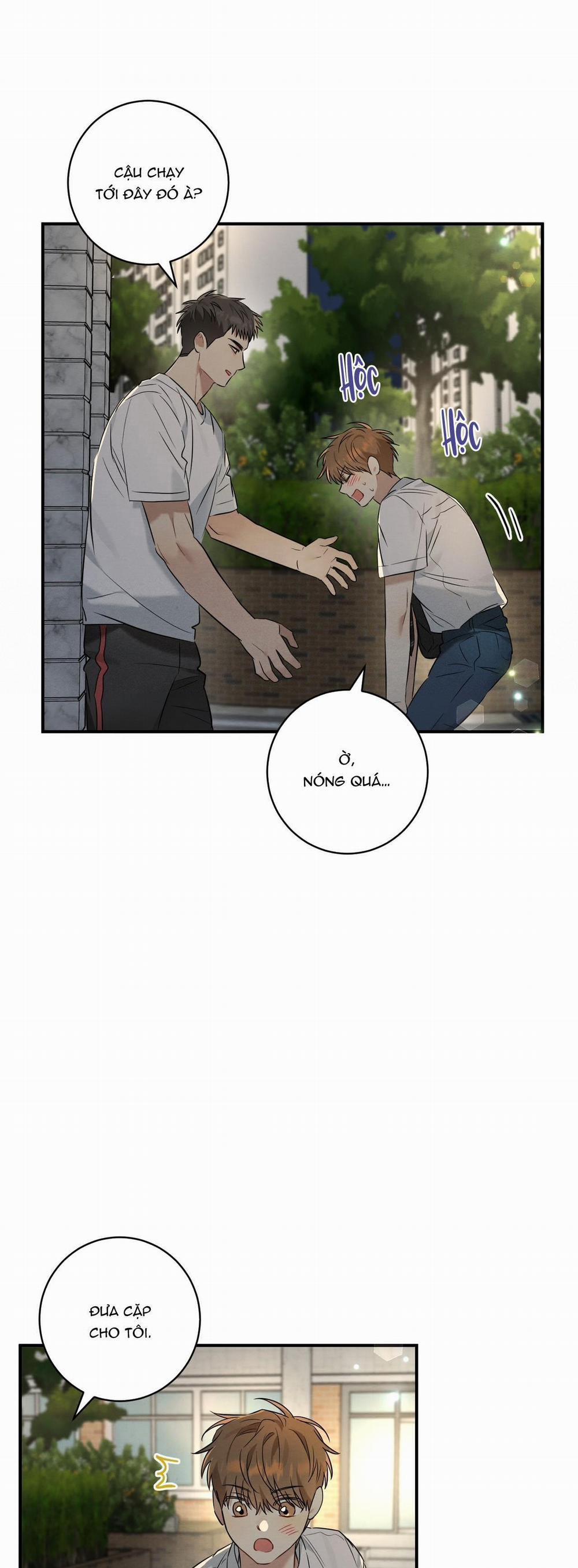 TÌNH YÊU MẬN NGỌT 18 trang 19