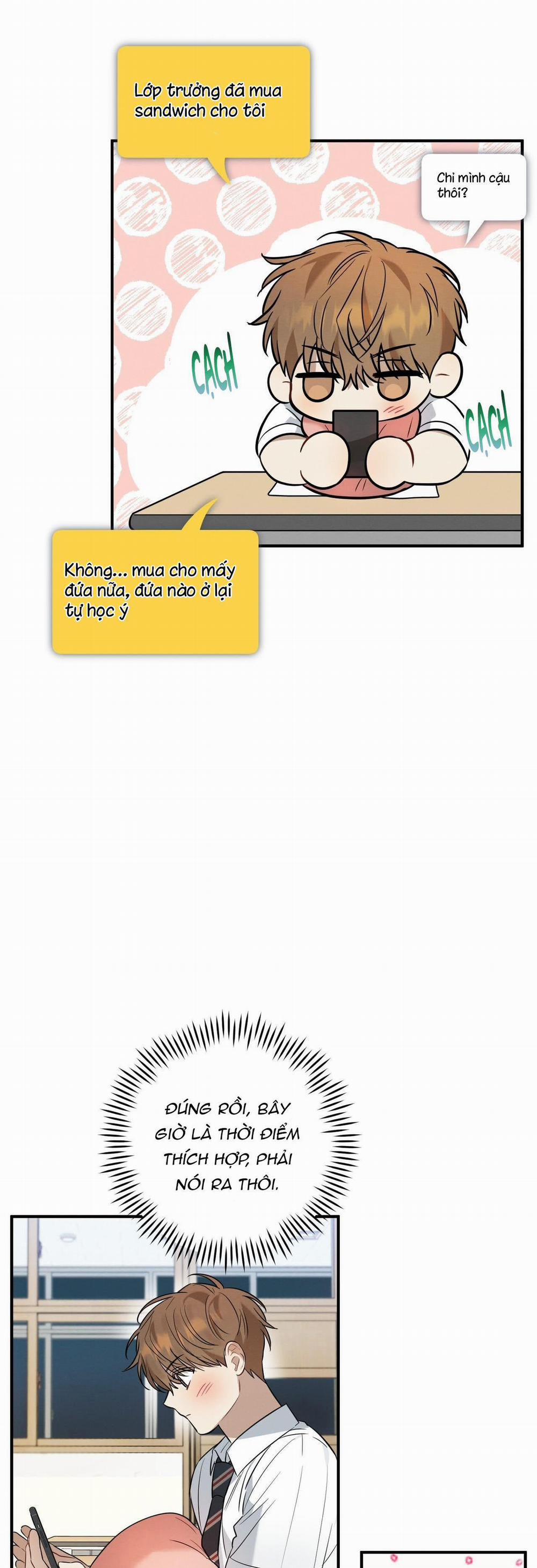 TÌNH YÊU MẬN NGỌT 18 trang 2