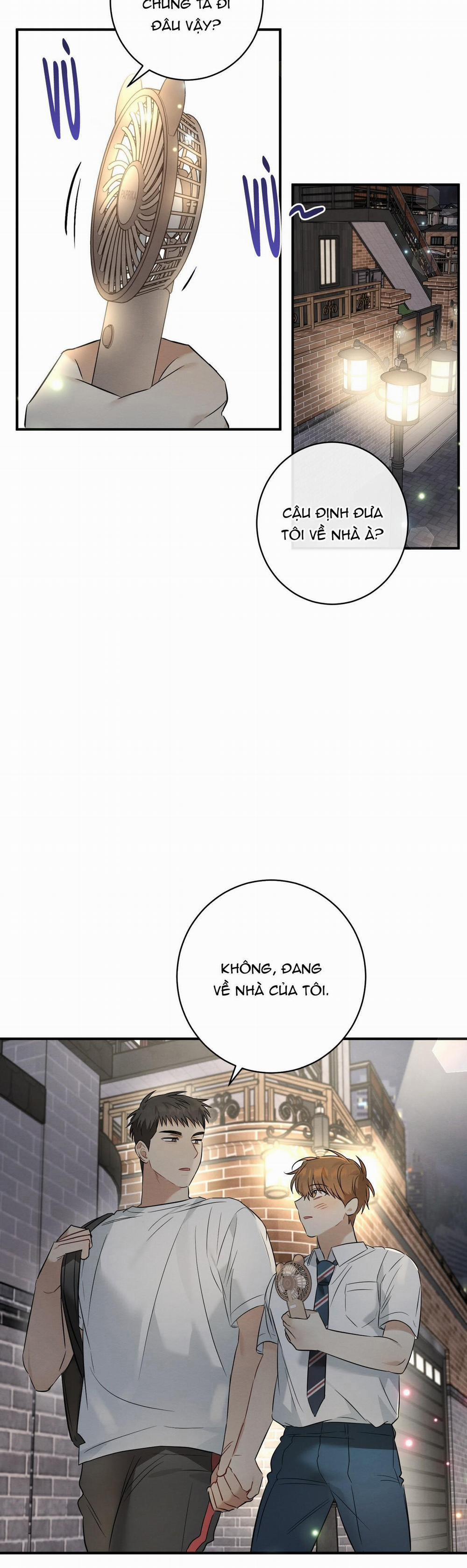 TÌNH YÊU MẬN NGỌT 18 trang 24