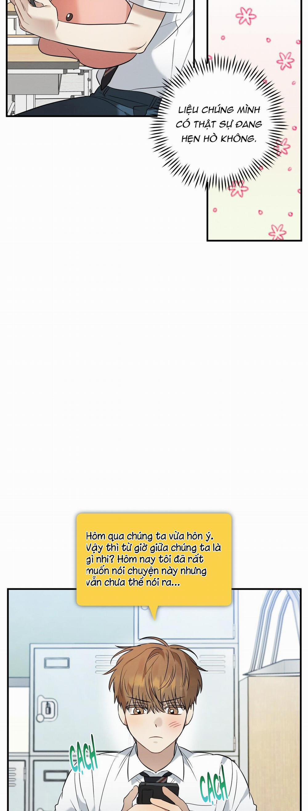 TÌNH YÊU MẬN NGỌT 18 trang 3