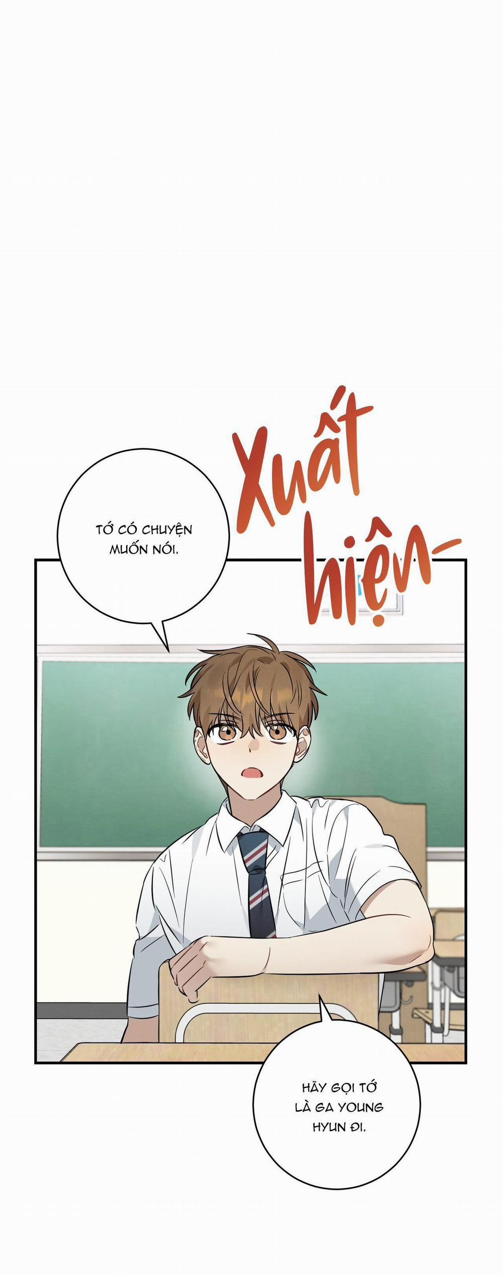 TÌNH YÊU MẬN NGỌT 21 trang 1